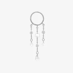 Suncatcher - 18Ct Gold, Large Diamond Chandelier Earring (Single)^The Alkemistry Cheap
