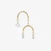 Suncatcher - 18Ct Gold, Mobile Diamond Chandelier Earring (Single)^The Alkemistry Cheap