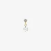Suncatcher - 18Ct Gold, Rose Cut Diamond Drop Earring (Single)^The Alkemistry New