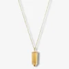 18Ct Yellow Gold Plain Citrine Iqra Necklace^The Alkemistry Cheap