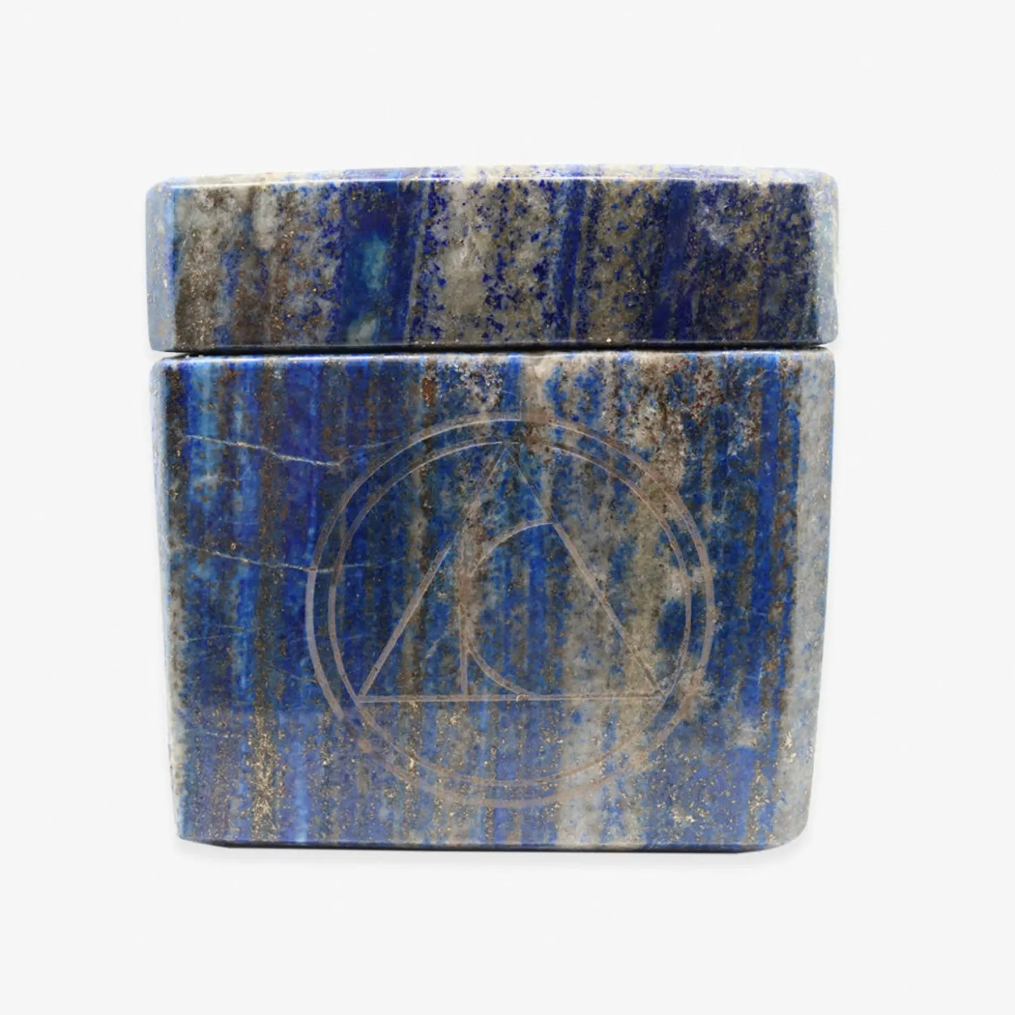 Lapis Crystal Jewellery Box^The Alkemistry Sale