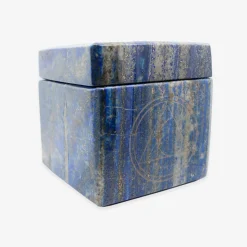 Lapis Crystal Jewellery Box^The Alkemistry Sale