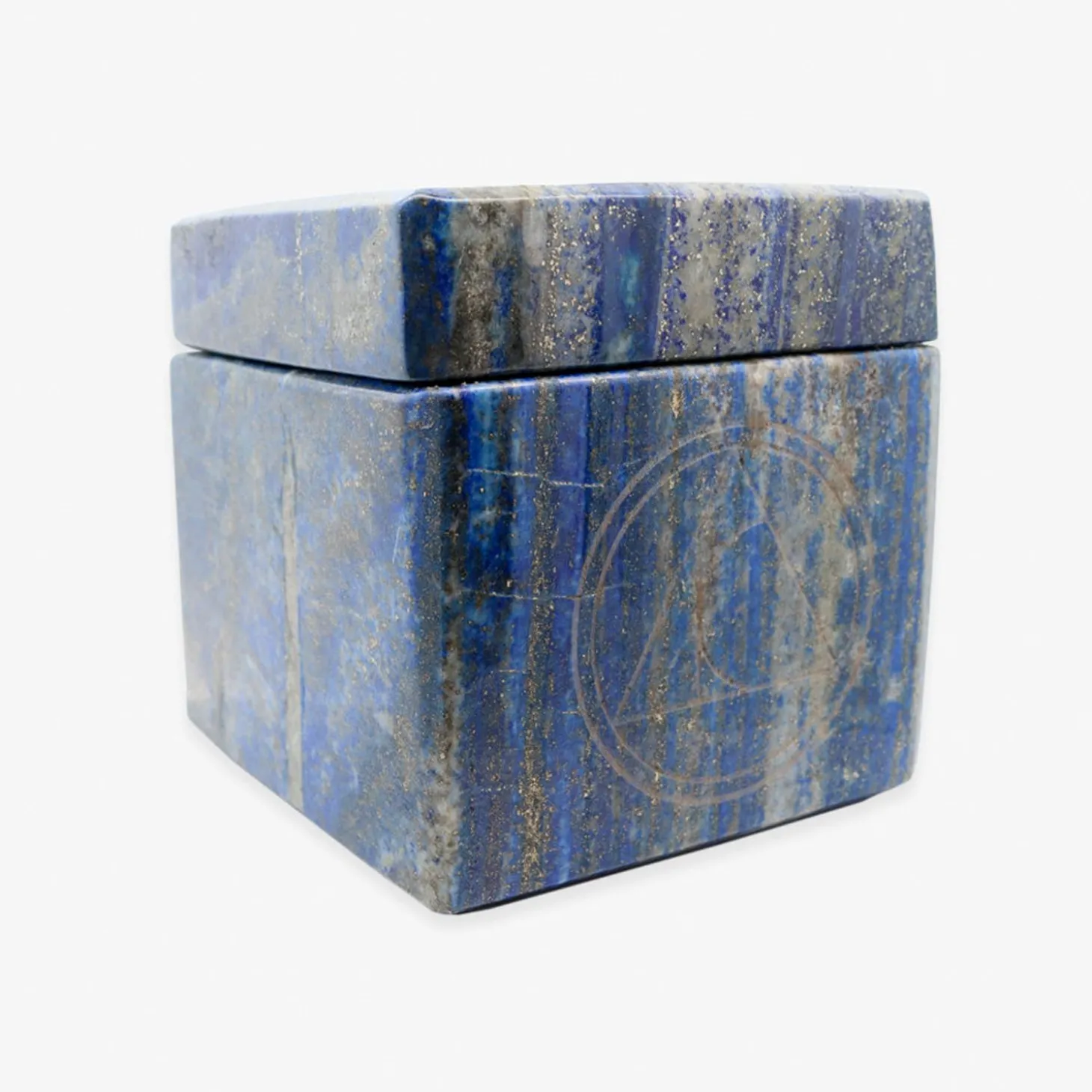 Lapis Crystal Jewellery Box^The Alkemistry Sale