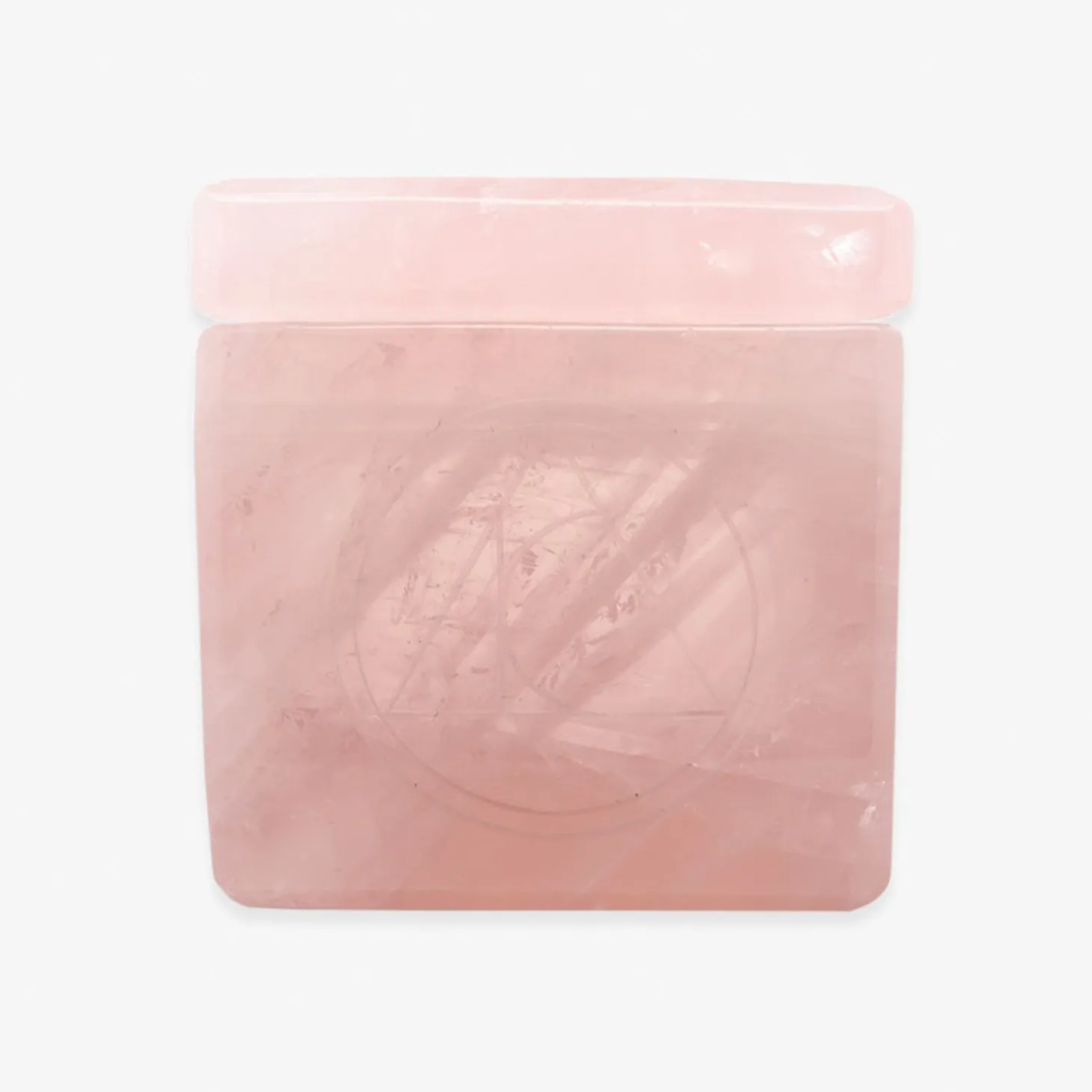 Rose Quartz Crystal Jewellery Box^The Alkemistry Sale