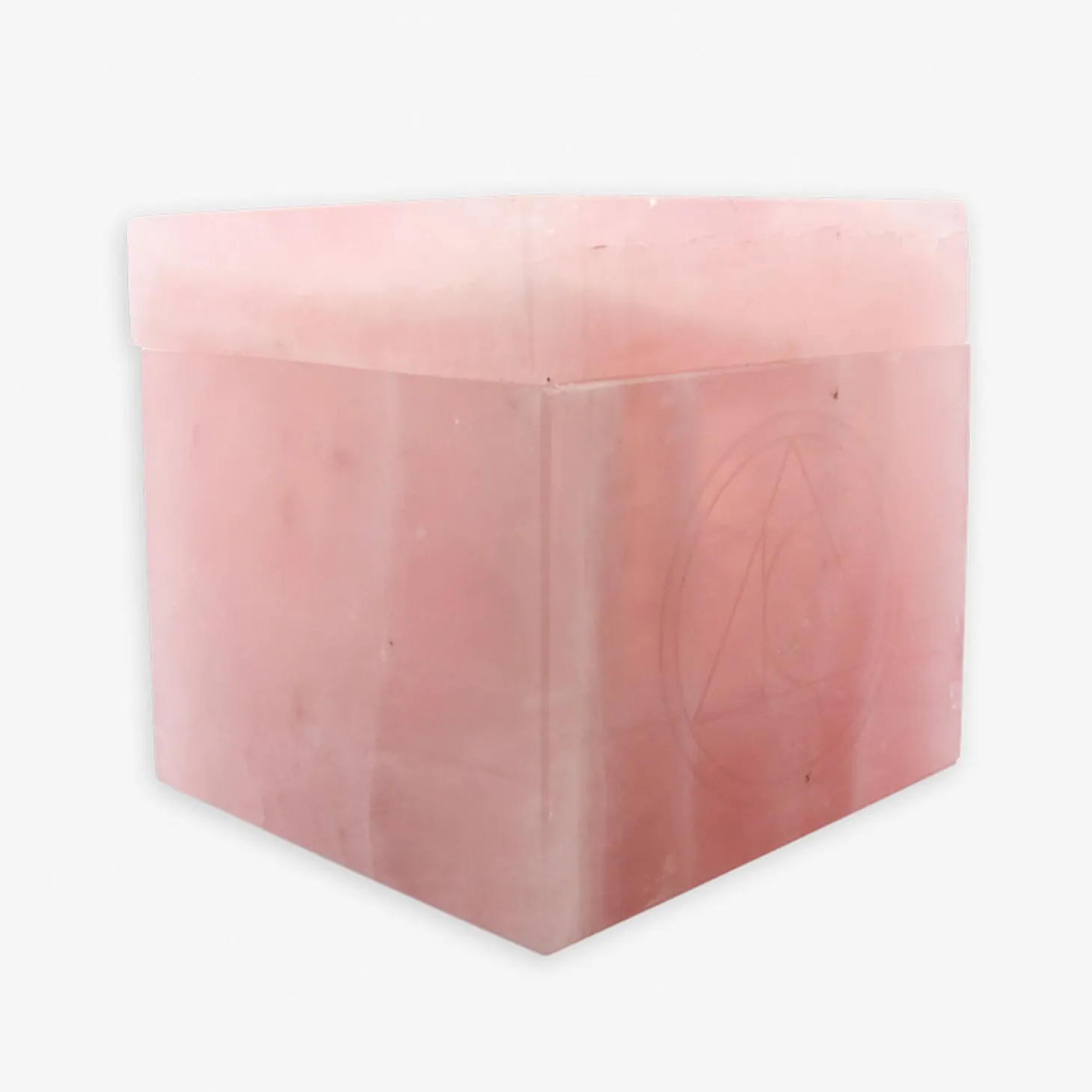 Rose Quartz Crystal Jewellery Box^The Alkemistry Sale