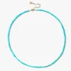 Vianna - 18Ct Gold, Turquoise And Gold Bead Necklace^The Alkemistry Fashion