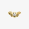 Vintage - 18Ct Gold, Art Dec Diamond Ring^The Alkemistry Fashion