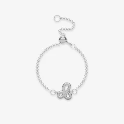 Zodiac - 18Ct Gold, Star Sign Chain Adjuster Ring^The Alkemistry New