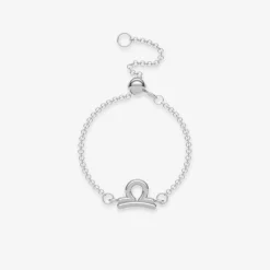 Zodiac - 18Ct Gold, Star Sign Chain Adjuster Ring^The Alkemistry New