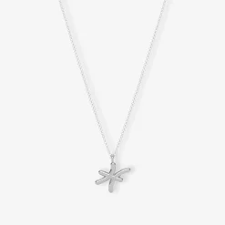 Zodiac - 18Ct Gold, Star Sign Chain Pendant Necklace^The Alkemistry Flash Sale