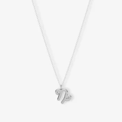 Zodiac - 18Ct Gold, Star Sign Chain Pendant Necklace^The Alkemistry Flash Sale