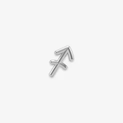 Zodiac - 18Ct Gold, Star Sign Earring (Single)^The Alkemistry Clearance