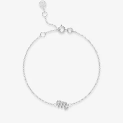 Zodiac - 18Ct Gold, Star Sign Chain Bracelet^The Alkemistry Clearance