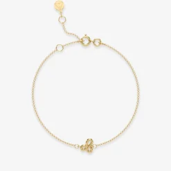 Zodiac - 18Ct Gold, Star Sign Chain Bracelet^The Alkemistry Outlet