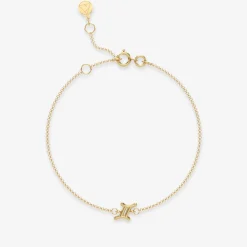 Zodiac - 18Ct Gold, Star Sign Chain Bracelet^The Alkemistry Outlet