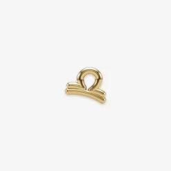 Zodiac - 18Ct Gold, Star Sign Earring (Single)^The Alkemistry Online