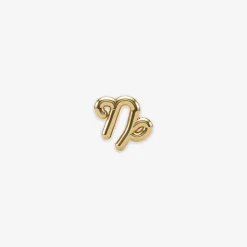 Zodiac - 18Ct Gold, Star Sign Earring (Single)^The Alkemistry Online
