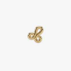 Zodiac - 18Ct Gold, Star Sign Earring (Single)^The Alkemistry Online