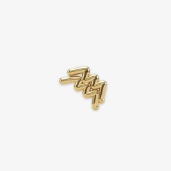 Zodiac - 18Ct Gold, Star Sign Earring (Single)^The Alkemistry Online