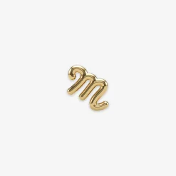 Zodiac - 18Ct Gold, Star Sign Earring (Single)^The Alkemistry Online