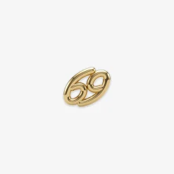 Zodiac - 18Ct Gold, Star Sign Earring (Single)^The Alkemistry Online