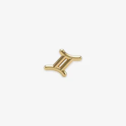 Zodiac - 18Ct Gold, Star Sign Earring (Single)^The Alkemistry Online