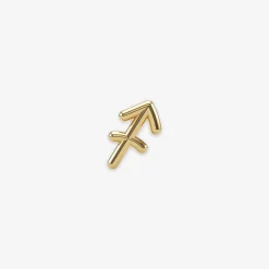 Zodiac - 18Ct Gold, Star Sign Earring (Single)^The Alkemistry Online
