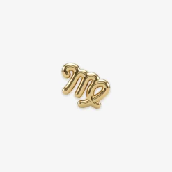 Zodiac - 18Ct Gold, Star Sign Earring (Single)^The Alkemistry Online