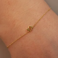Zodiac - 18Ct Gold, Star Sign Chain Bracelet^The Alkemistry Best