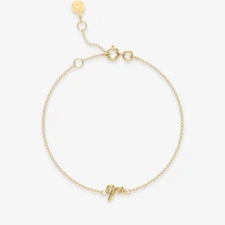 Zodiac - 18Ct Gold, Star Sign Chain Bracelet^The Alkemistry Best