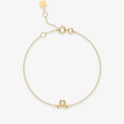 Zodiac - 18Ct Gold, Star Sign Chain Bracelet^The Alkemistry Best