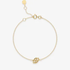 Zodiac - 18Ct Gold, Star Sign Chain Bracelet^The Alkemistry Best