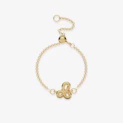 Zodiac - 18Ct Gold, Star Sign Chain Adjuster Ring^The Alkemistry Discount