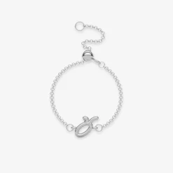 Zodiac - 18Ct Gold, Star Sign Chain Adjuster Ring^The Alkemistry Best