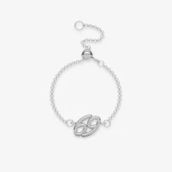 Zodiac - 18Ct Gold, Star Sign Chain Adjuster Ring^The Alkemistry Best