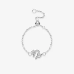 Zodiac - 18Ct Gold, Star Sign Chain Adjuster Ring^The Alkemistry Best