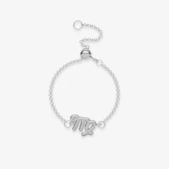 Zodiac - 18Ct Gold, Star Sign Chain Adjuster Ring^The Alkemistry Best