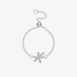 Zodiac - 18Ct Gold, Star Sign Chain Adjuster Ring^The Alkemistry Best