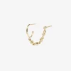 Zoe Chicco 14Ct Yellow Gold Double Hoops (Single)^The Alkemistry Best
