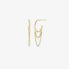 Zoe Chicco 14Ct Yellow Gold Plain Hoops (Pair)^The Alkemistry Best Sale