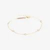 Zoe Chicco 14Ct Yellow Gold And Diamond Chain Bracelet^The Alkemistry Cheap